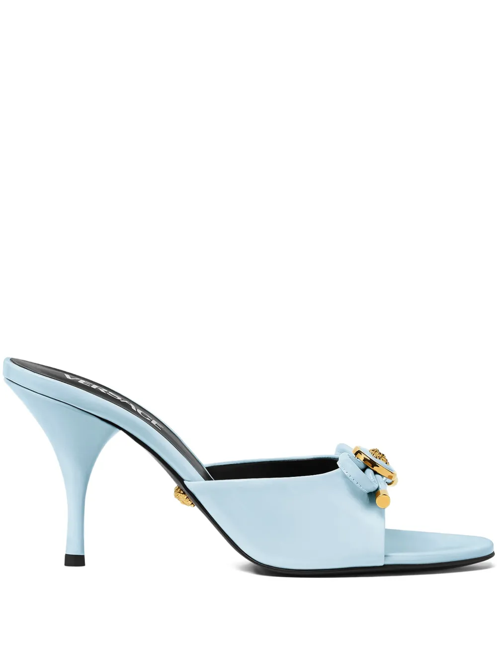 Versace Sandali Opera Bow 85mm - Blu