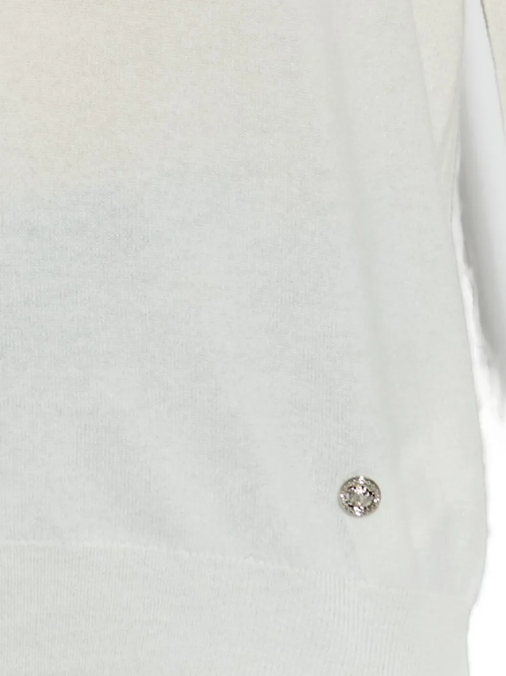 Versace Trui met logo Wit