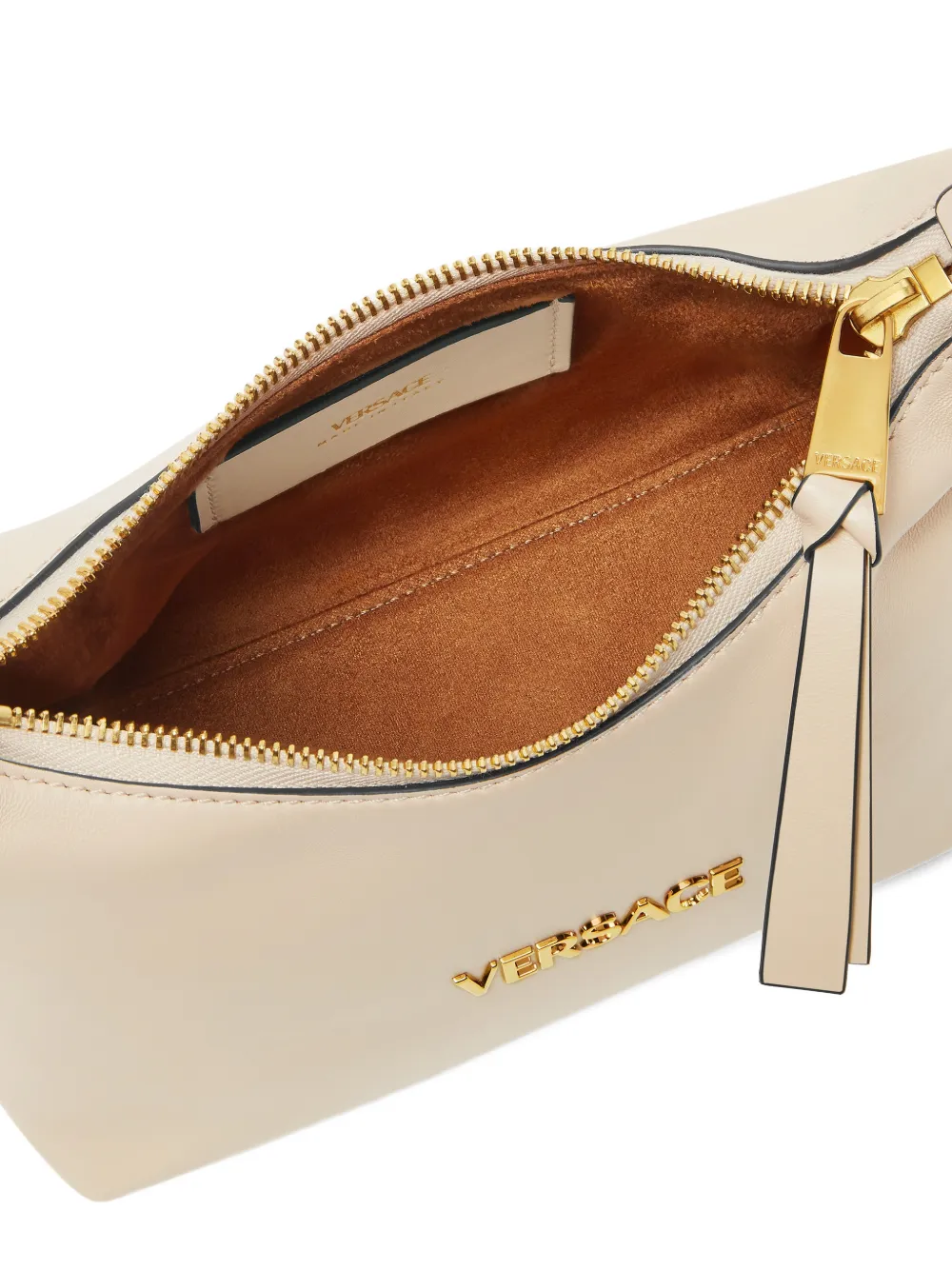 Versace Medusa-charm tote bag Beige