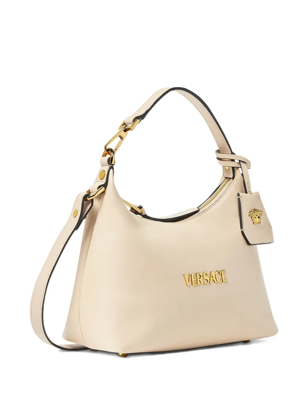 Versace Medusa-charm tote bag Beige
