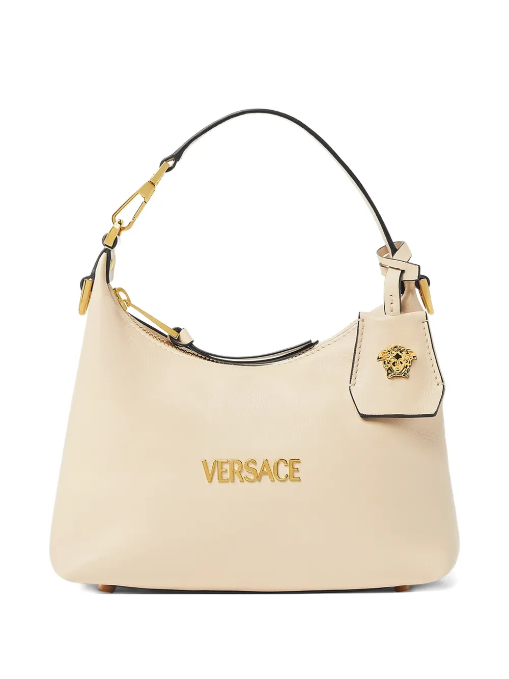 Versace Medusa-charm tote bag - Toni neutri
