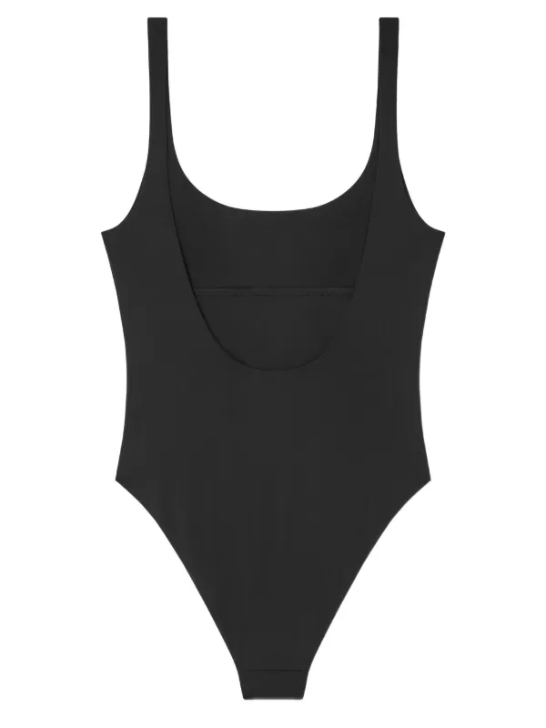 Versace ロゴ ドレス水着 | ブラック | FARFETCH JP
