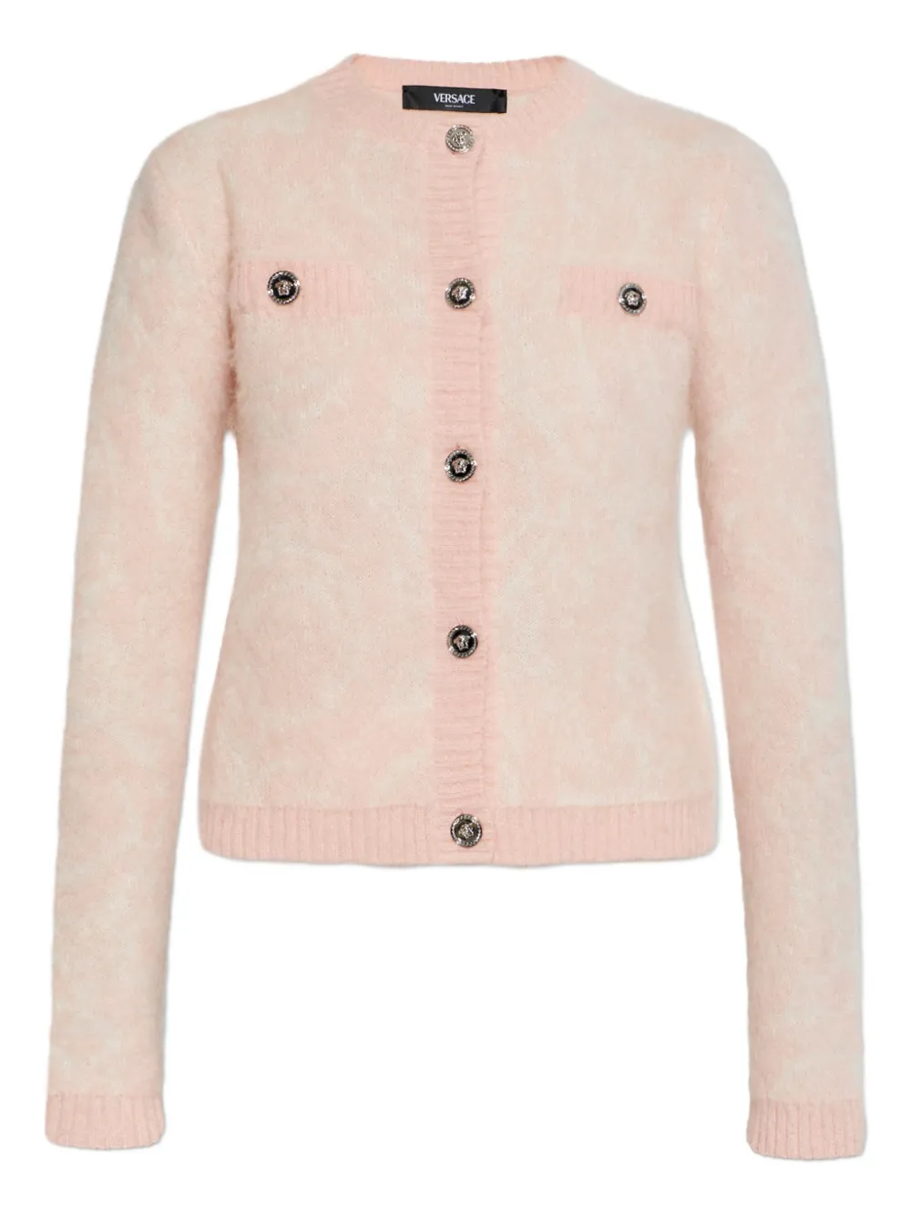 Versace Cardigan in mohair - Rosa