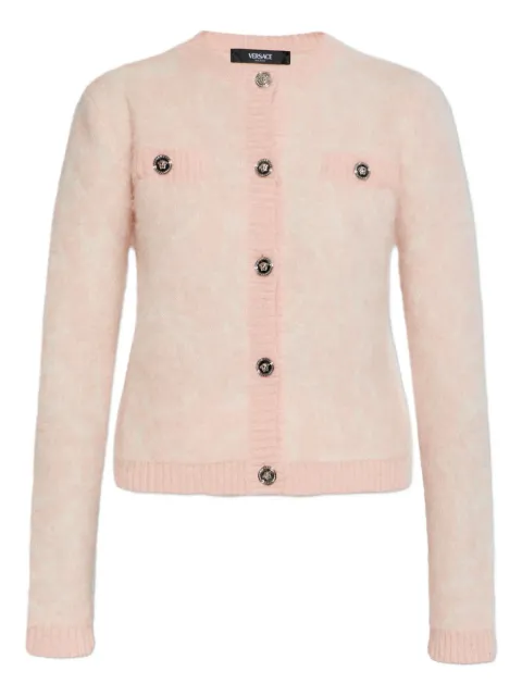 Versace cárdigan con botones