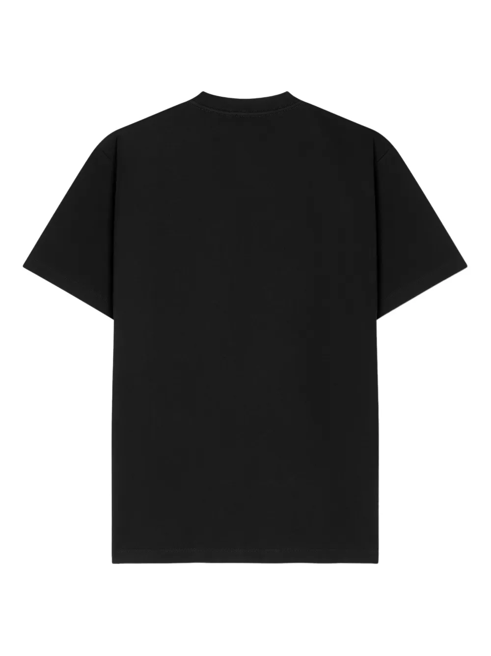  Versace Embellished T-shirt - Black 