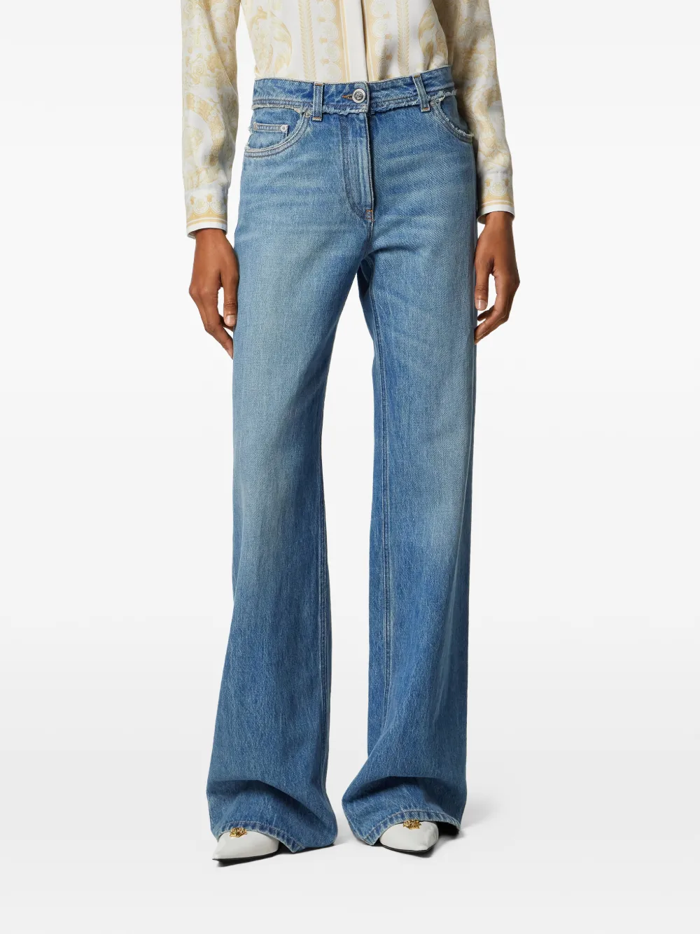  Versace Cotton Jeans - Blue 