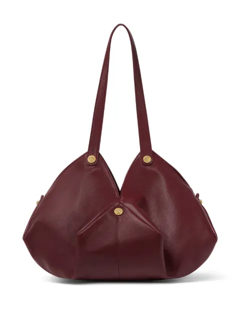 Versace Protea leather shoulder bag