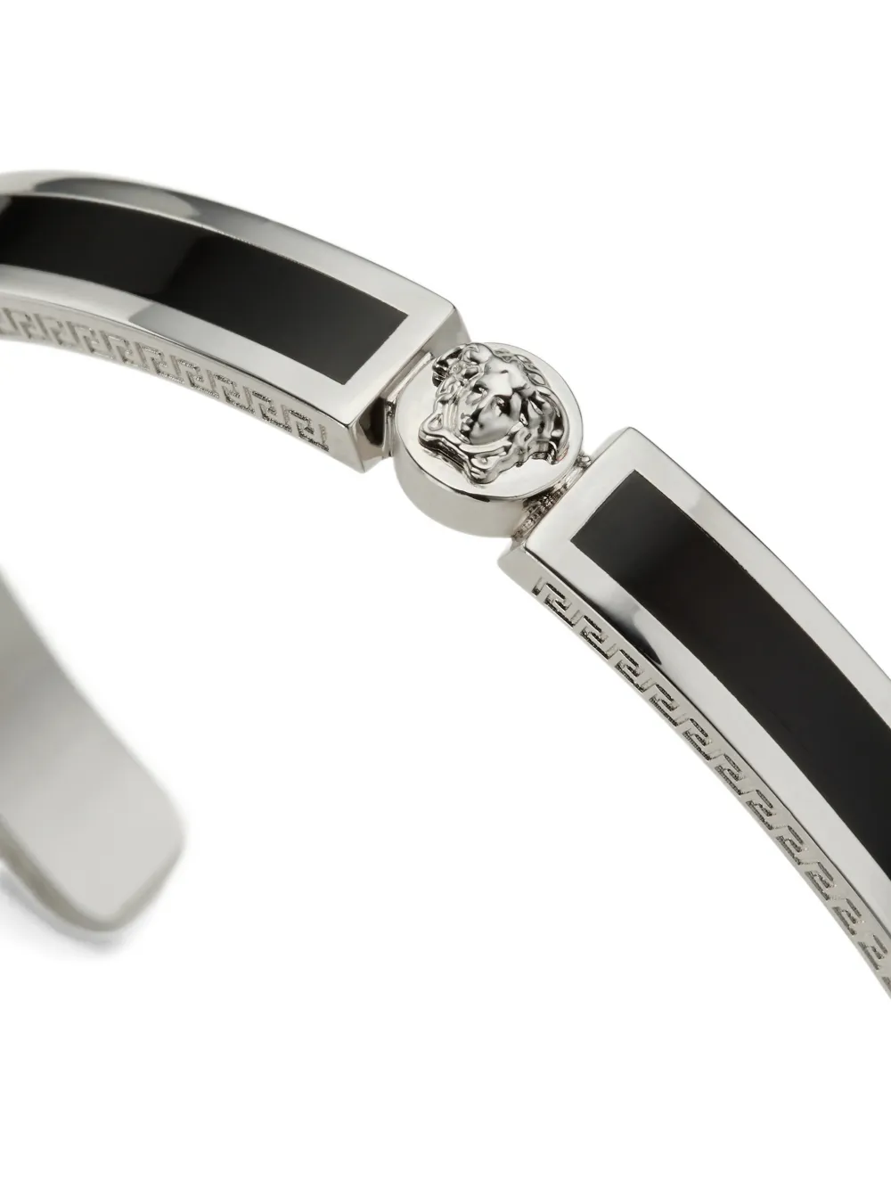  Versace Medusa Cuff Bracelet - Silver 