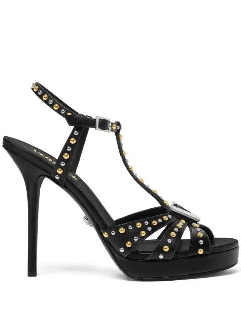 Versace 120mm leather sandals