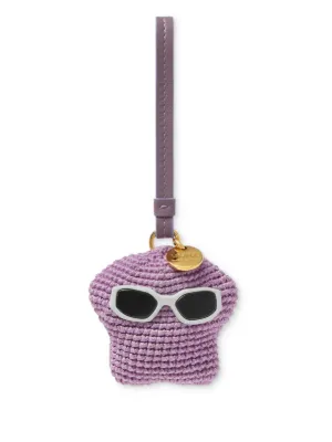 Miu Miu レザートリック | ピンク | FARFETCH JP