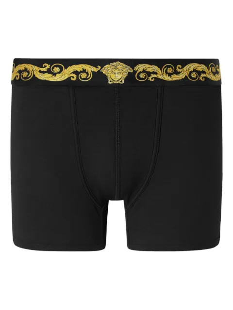 Versace Medusa elastic-waistband boxers
