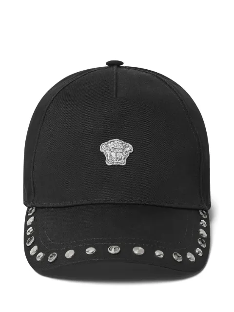 Versace cotton baseball hat