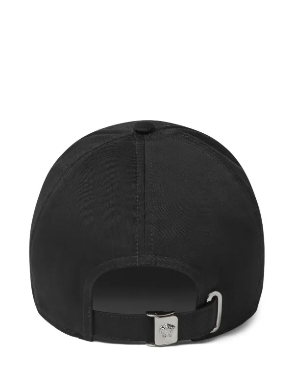 Versace コットンキャップ | ブラック | FARFETCH JP