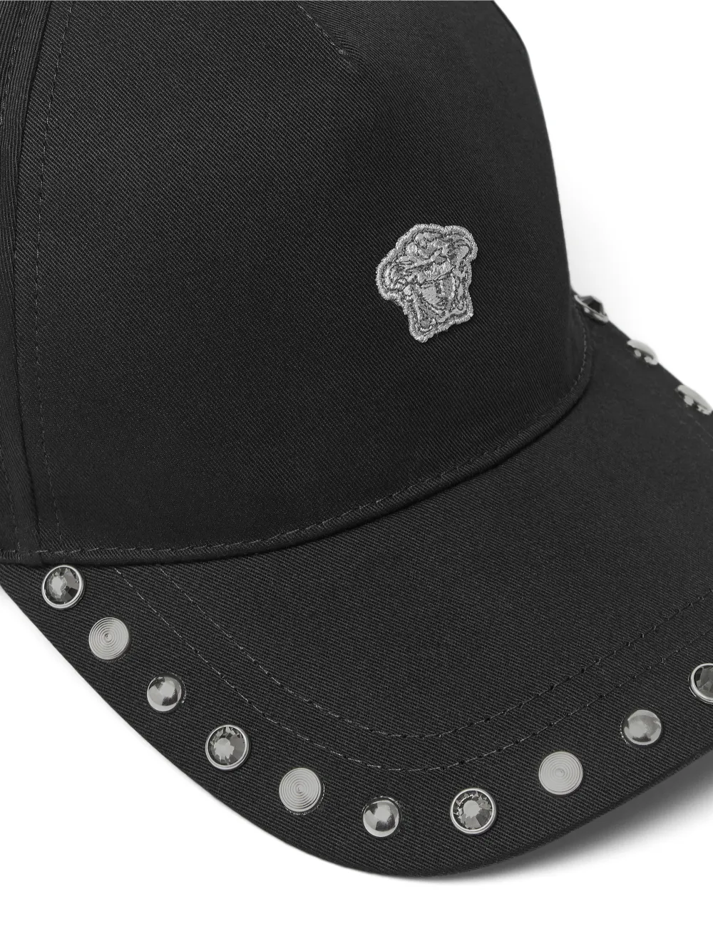 Versace コットンキャップ | ブラック | FARFETCH JP