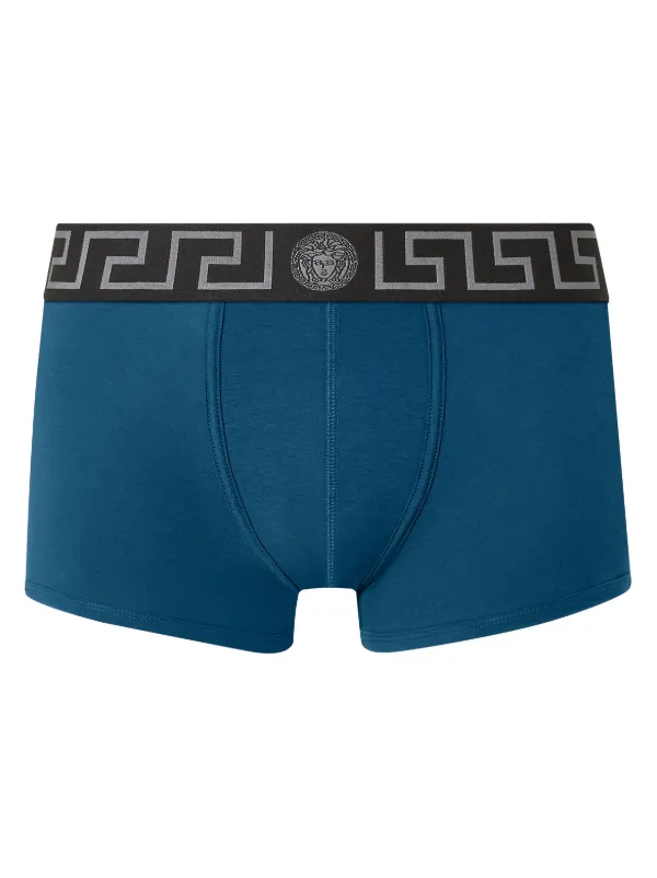 Versace メドゥーサ ボクサーパンツ | ブルー | FARFETCH JP