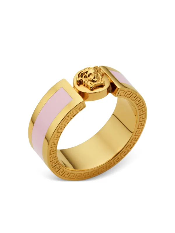 ヒ*コ様 ヴェルサーチリング Versace Icon Ring | Gold | FARFETCH