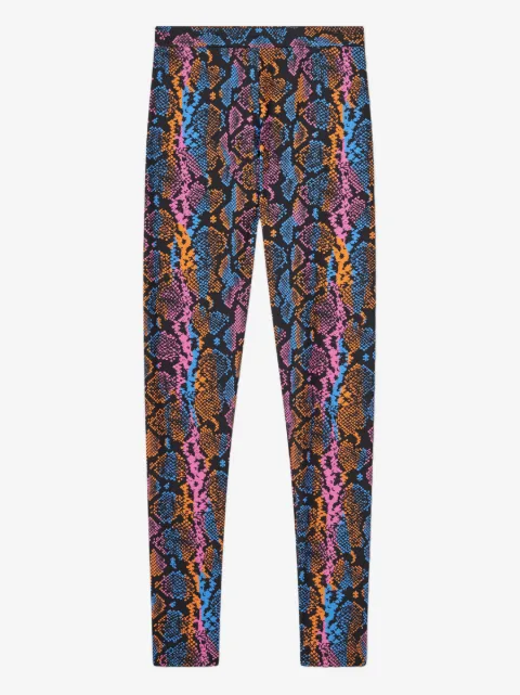Versace printed Leggings