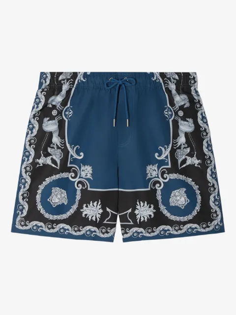 Versace printed swim boardshorts