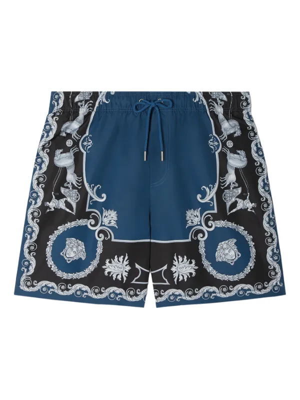 ゆき1968 VERSACE バロック柄 水着サイズ5 ゆき1968 VERSACE バロック