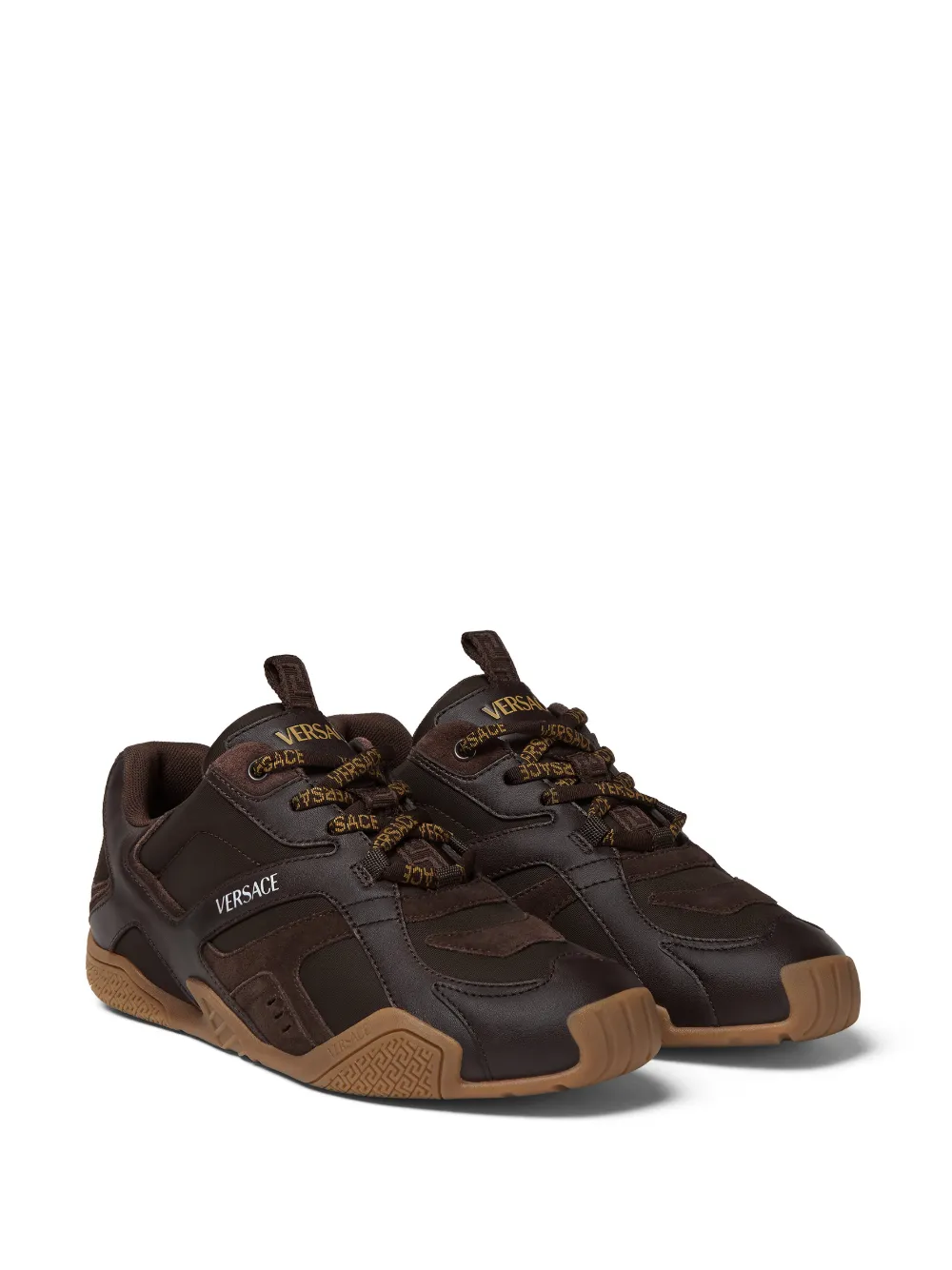 Versace Galaxia leather sneakers | Low-Tops | Image 2