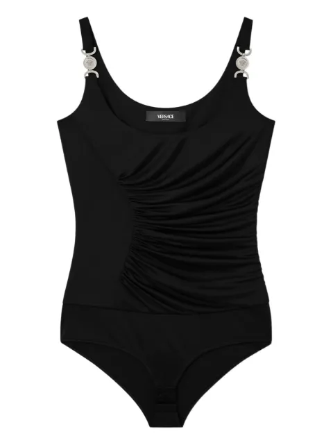 Versace Medusa ruched body