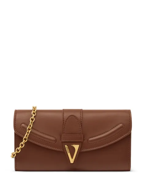 Versace Portemonnaie mit V-Logo