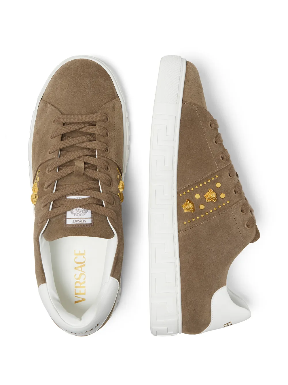 Versace Greca-pattern sneakers | Low-Tops | Image 2