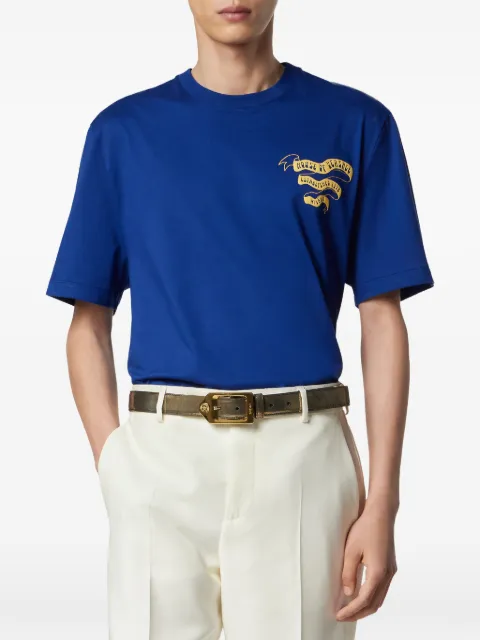 Versace Medusa Totem graphic-print T-shirt