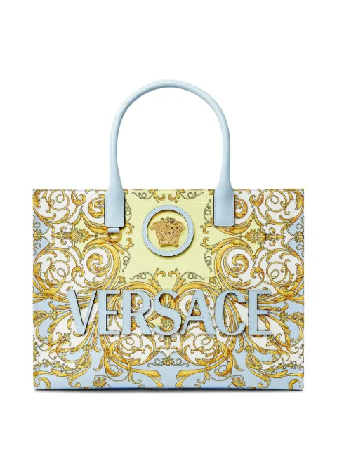 Versace Medusa Barocco-print tote bag