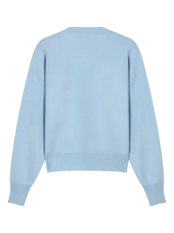 Versace Medusa-motif Sweater | Blue | FARFETCH