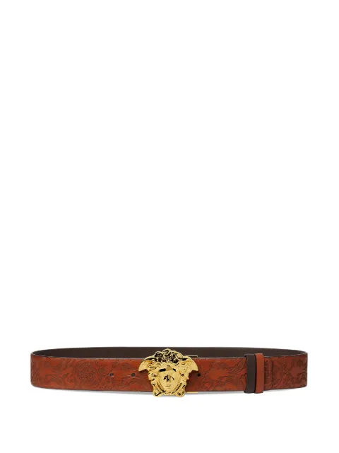 Versace cinturón con hebilla Medusa