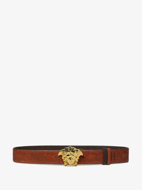 Versace cinturón con hebilla La Medusa