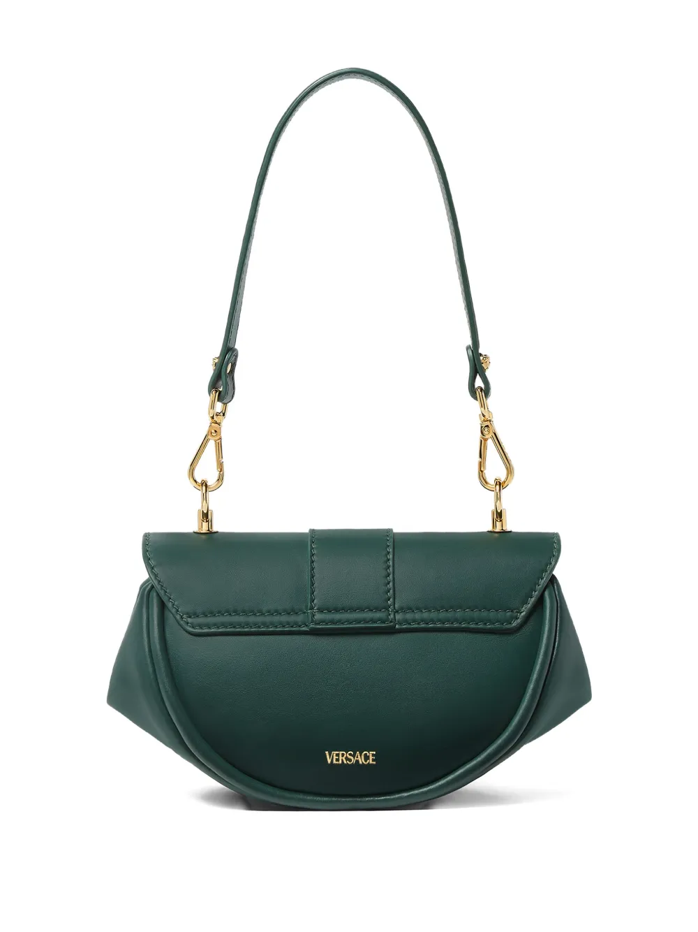 Versace Virtus kleine schoudertas Groen