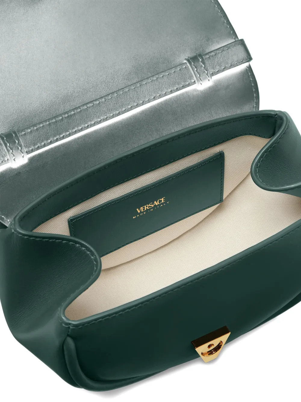 Versace Virtus kleine schoudertas Groen