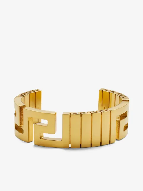 Versace Greca cuff bracelet