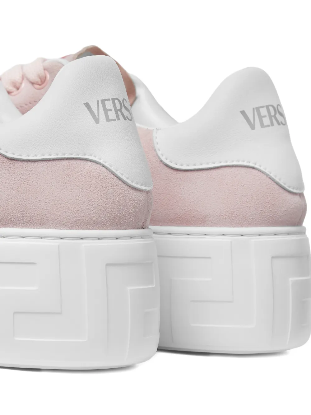Versace Sneakers met plateauzool Roze