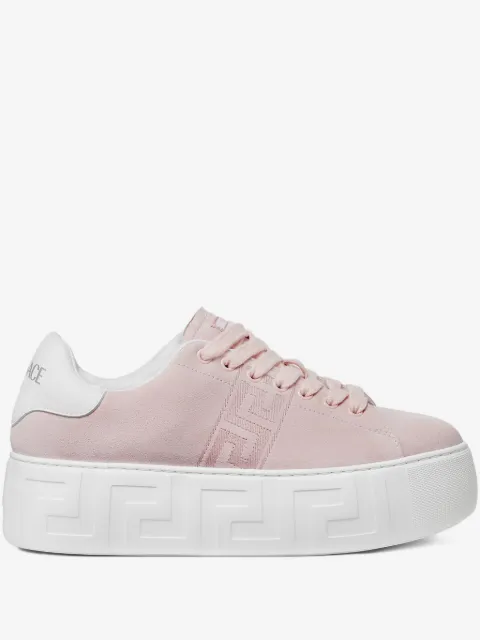 Versace La Greca sneakers met logo