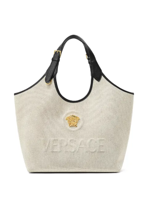 Versace Medusa-emblem tote bag