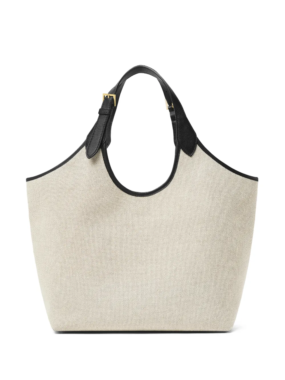 Versace Shopper met Medusa-embleem Beige