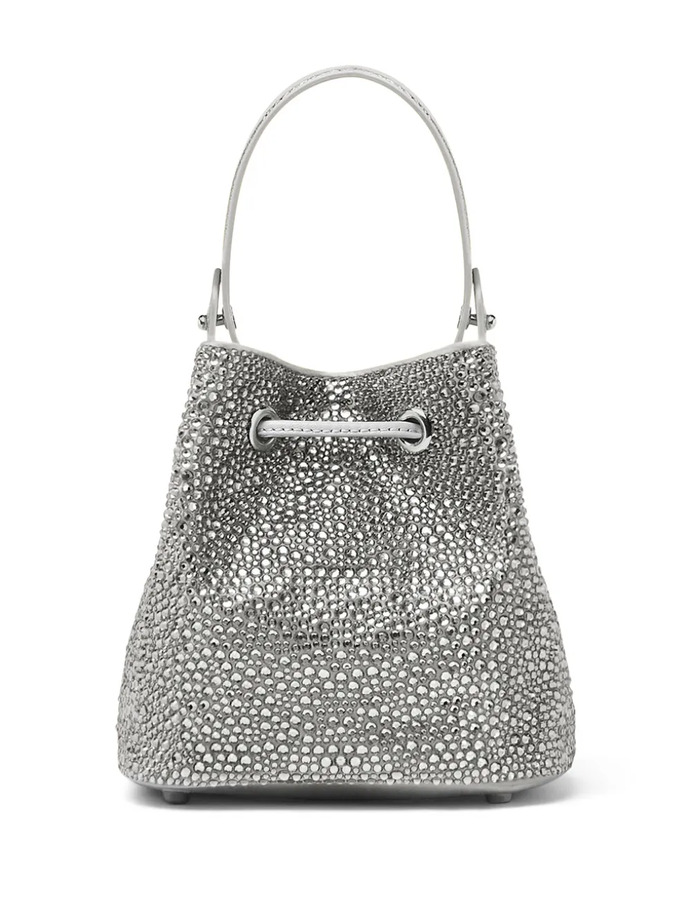 Versace La Medusa mini bucket-tas Zilver