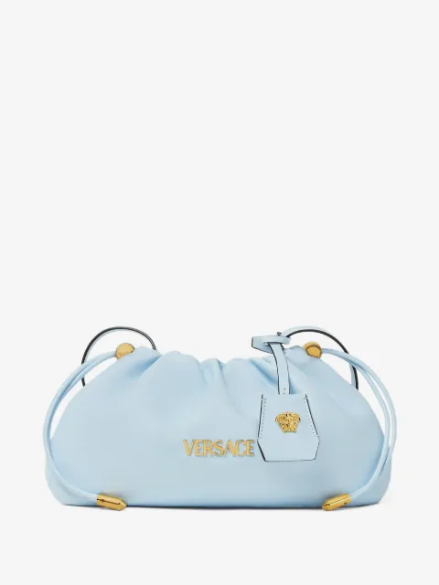 Versace Versace Tag Clutch mit Logo