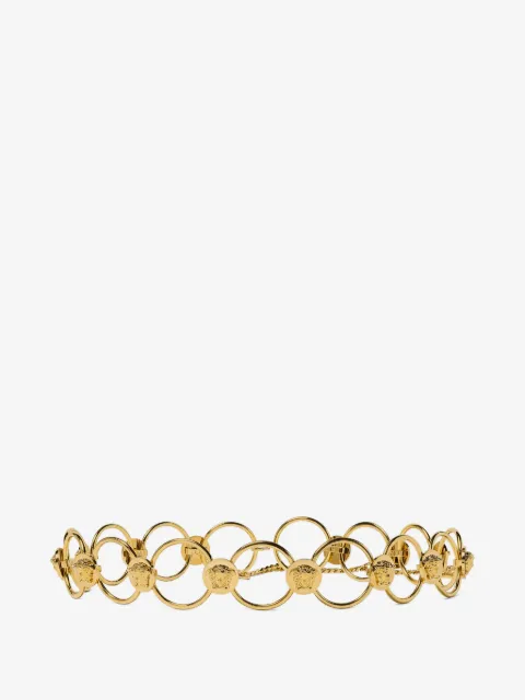 Versace Medusa chain belt