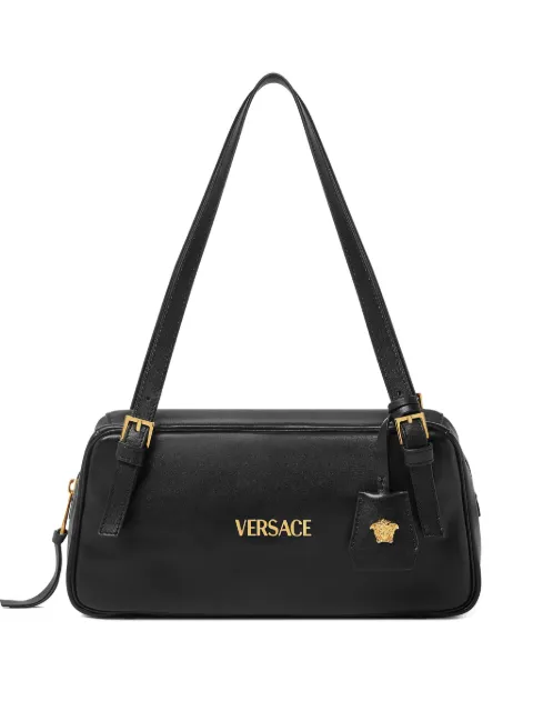 Versace sac porté épaule à plaque logo