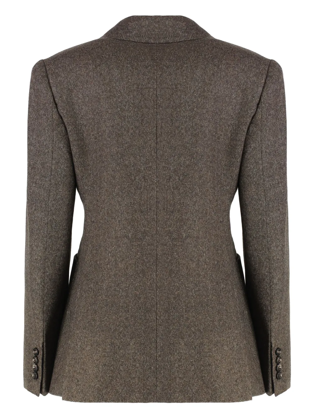 Max Mara chamarra de tweed con botones | Chamarras de tweed | Image 2