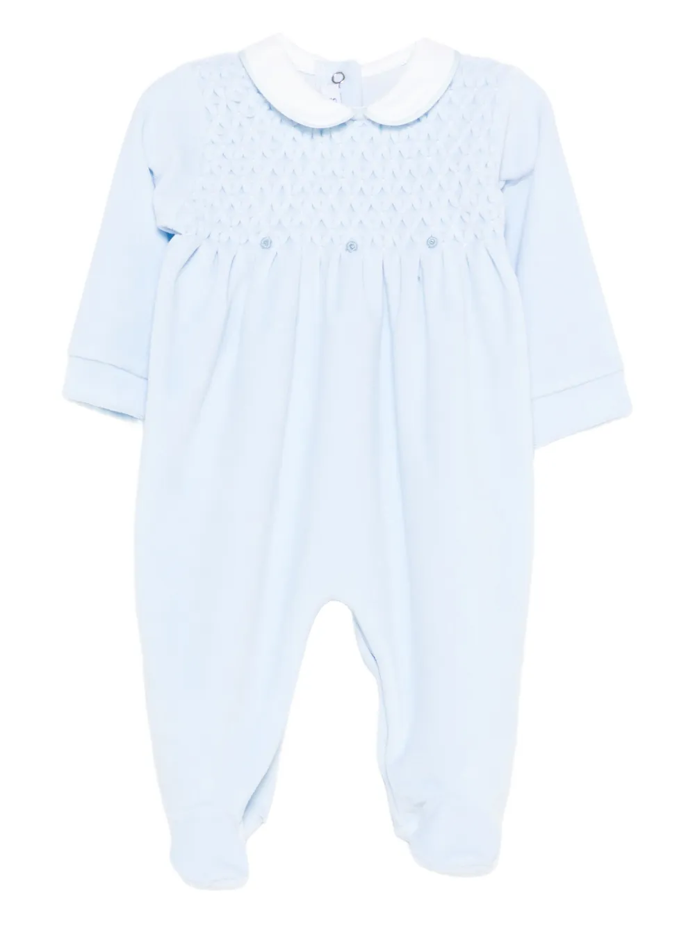 Siola Gesmokter Strampler | Blau | Image 1