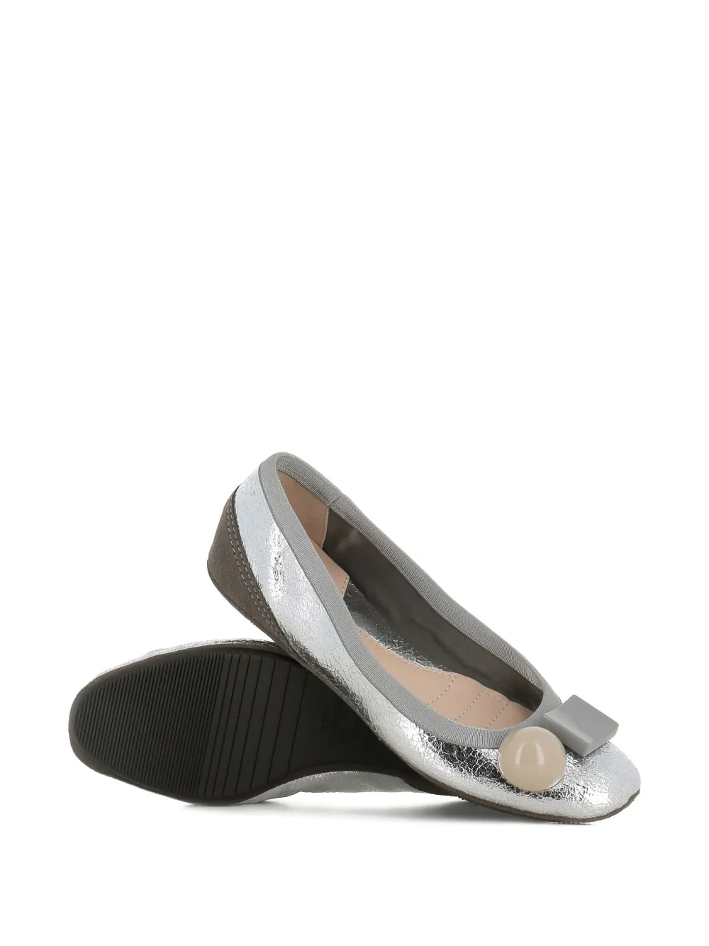 Dove Nuotano Gli Squali Becky Ballet Flats In Multi