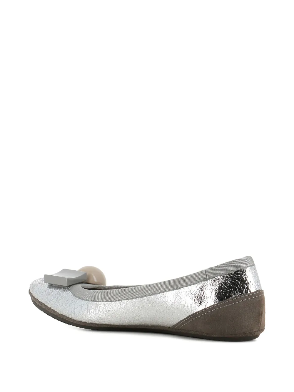 Dove Nuotano Gli Squali Becky ballet flats - Zilver