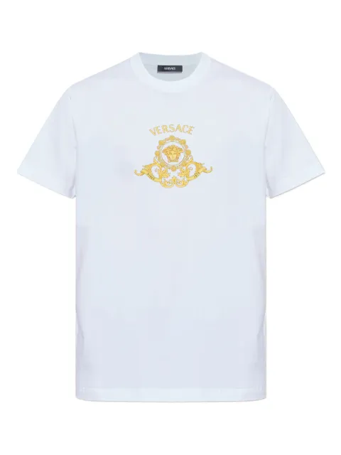 Versace playera con estampado Medusa Head
