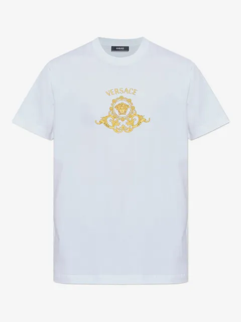 Versace playera con estampado Medusa Head