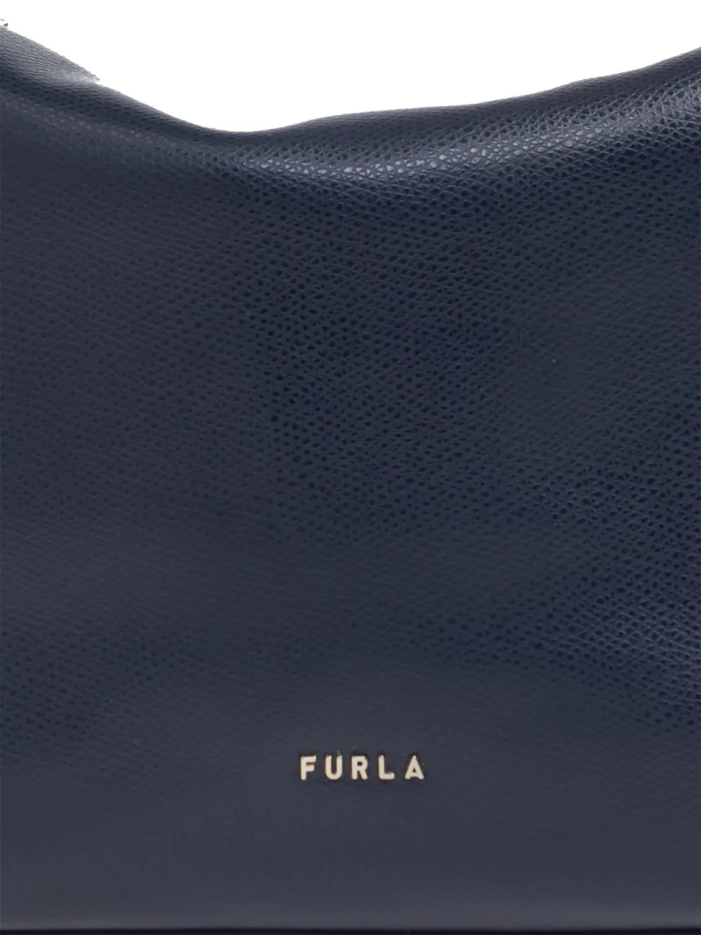 Furla Tonie schoudertas met logo Blauw